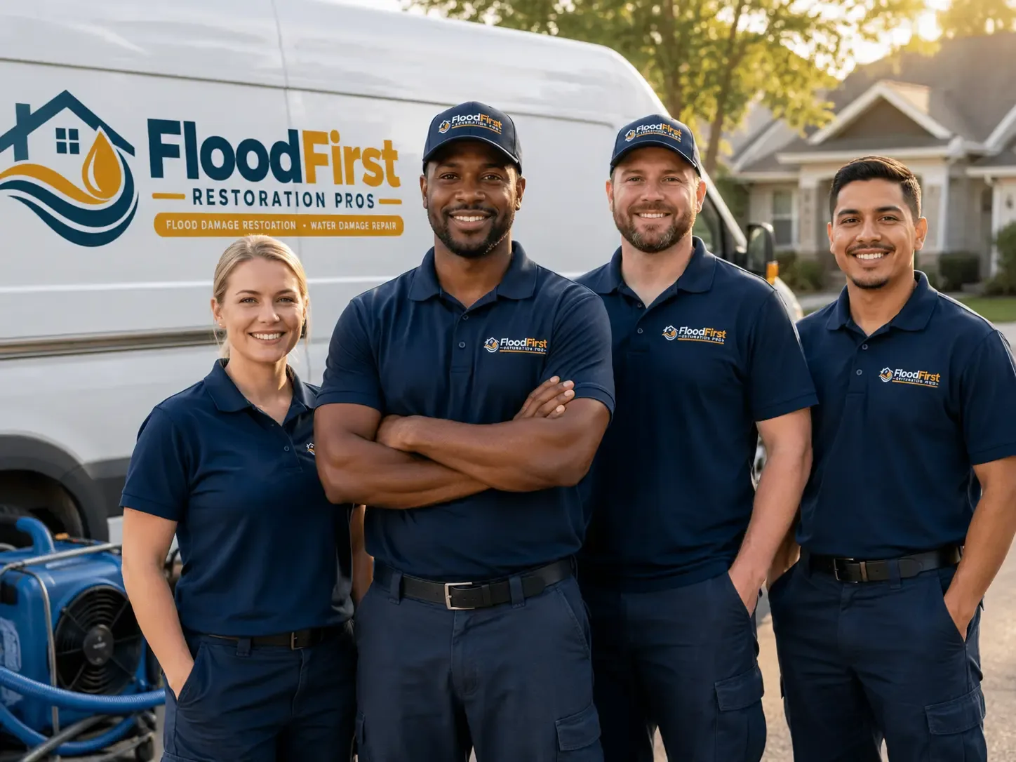 Flood Damage Restoration company in Russell, KS