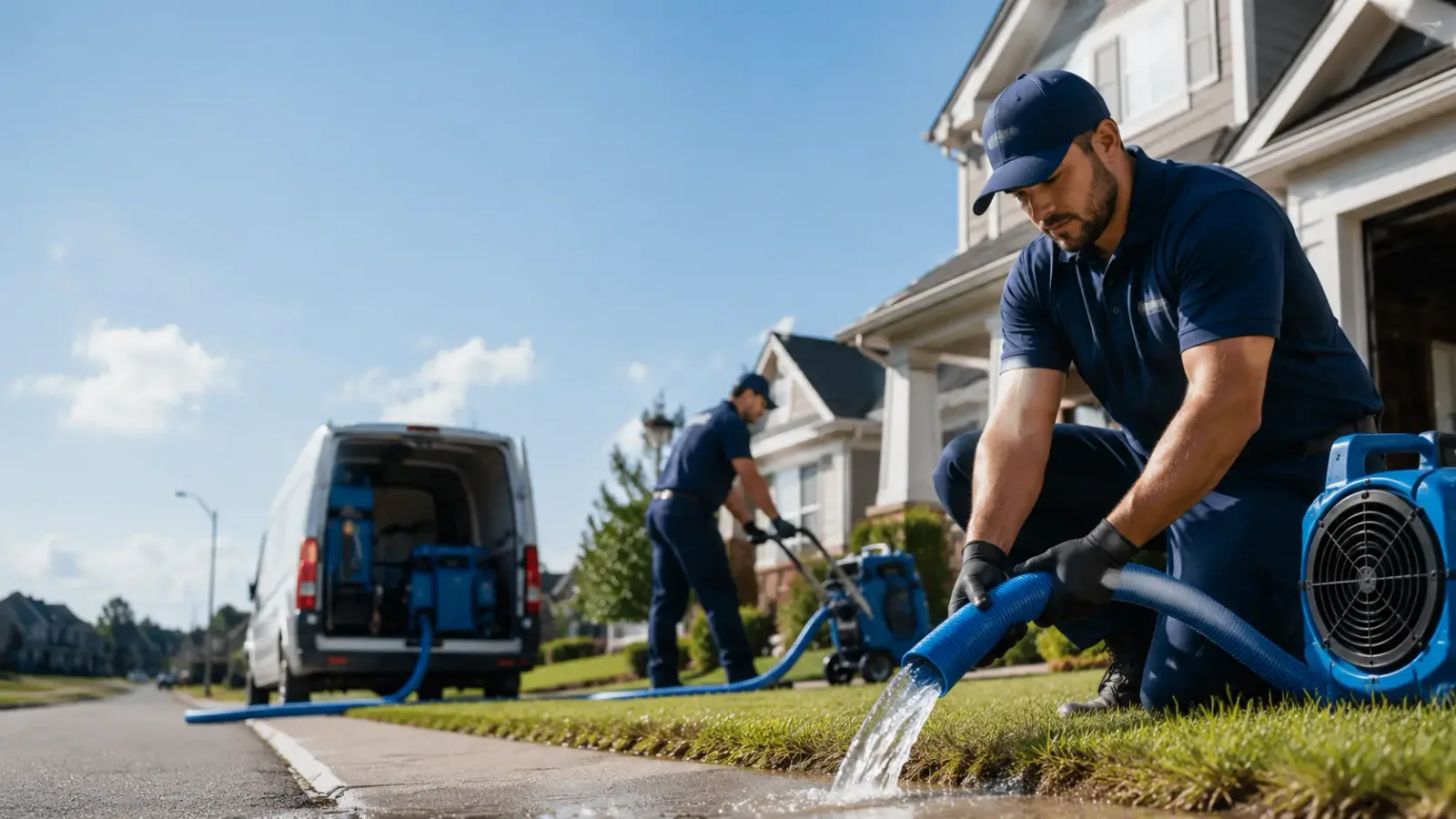 Flood Damage Restoration in Russell, KS