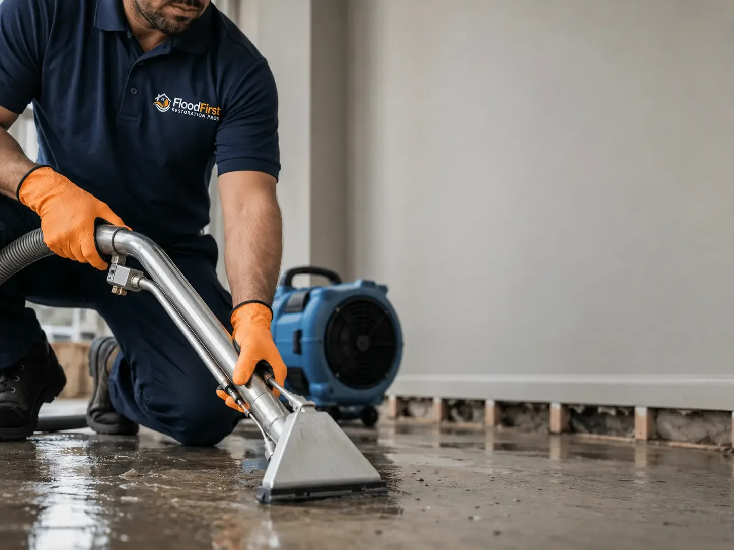 Why choose Flood Damage Restoration in Russell, KS